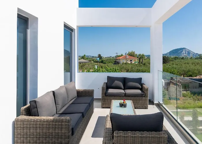 Villa Boheme Close Access To Laganas *