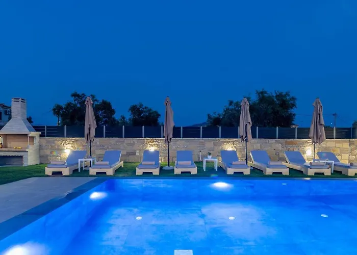 Villa Boheme Close Access To Laganas